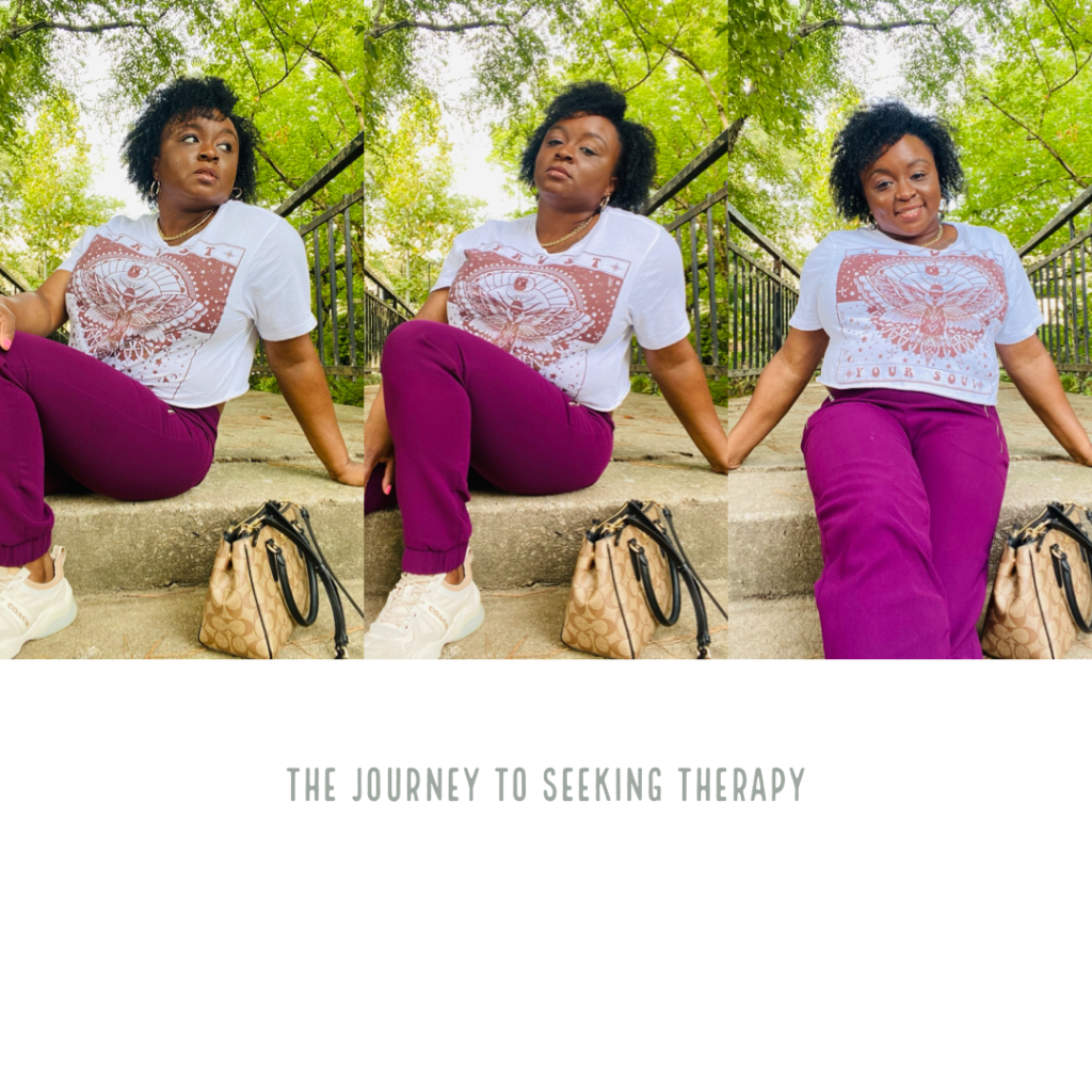 The Journey To Seeking&nbsp;Therapy